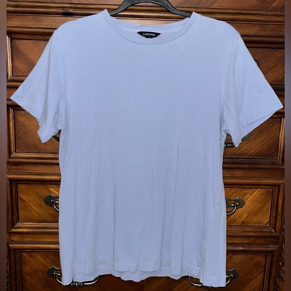 Lands End Women’s Cotton Tee 21” P2P